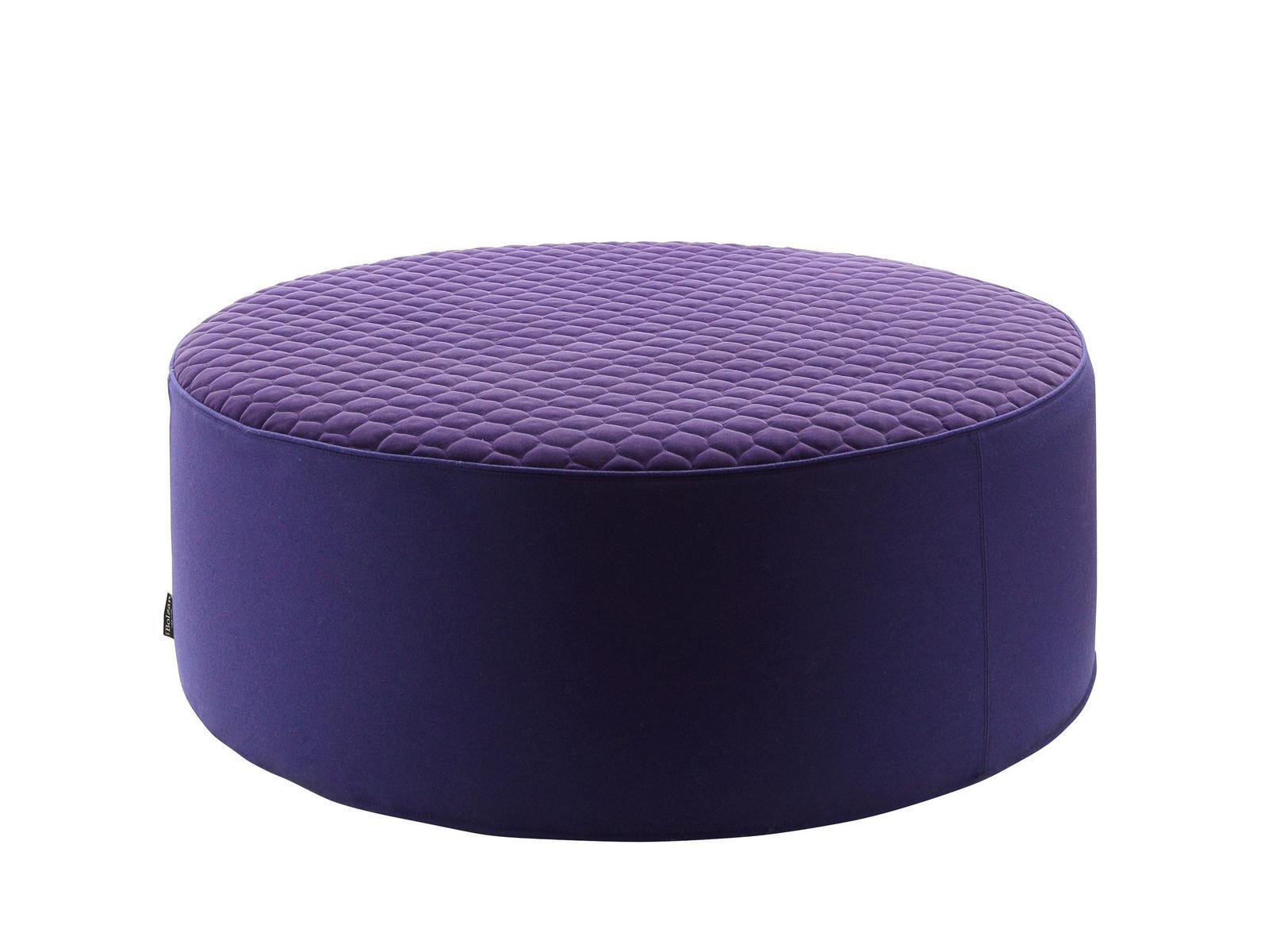 Fabric pouf | Corolle by Bolzan letti