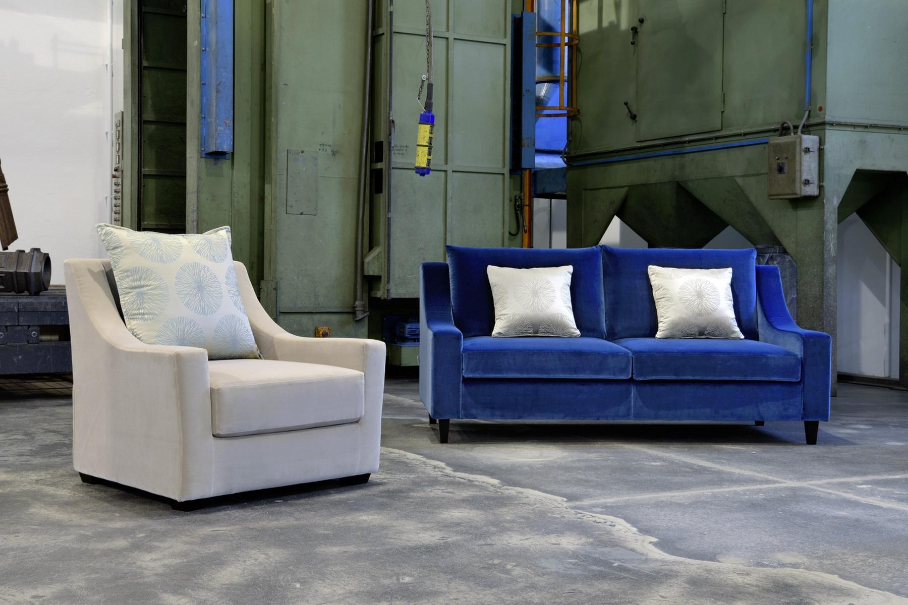 2 seater leather sofa | St108 by Domingo salotti