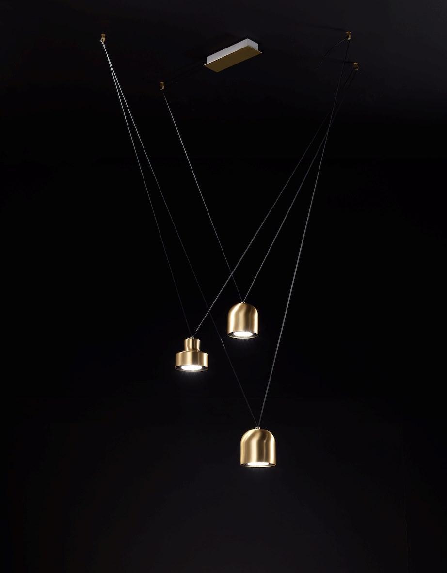 Metal pendant lamp | Zero2 by Zava