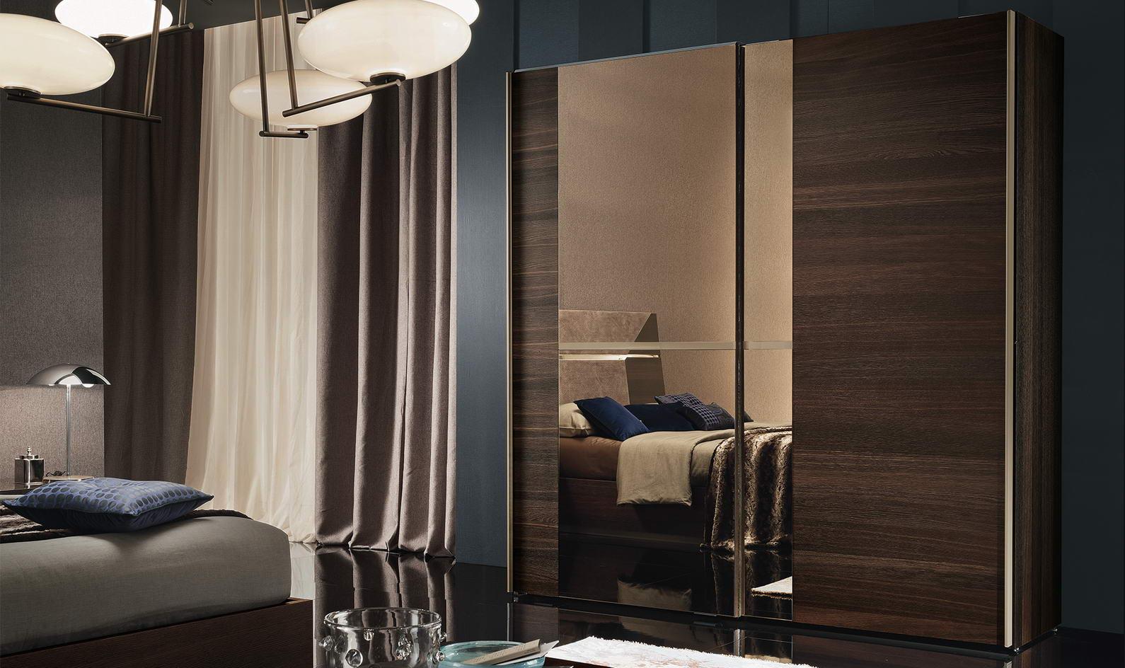 Veneer bedroom set | Accademia by ALF Italia