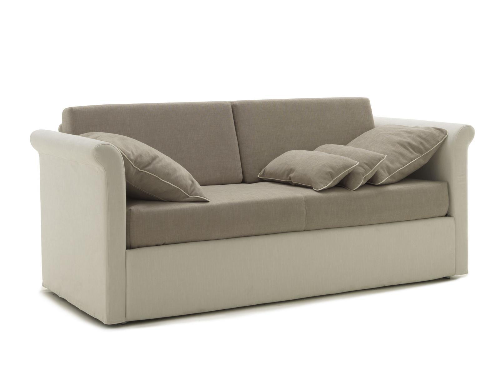 2 seater sofa bed | Perla 35 by Bolzan letti