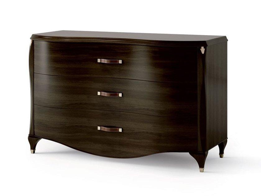 Wooden chest of drawers | 6671 by Carpanese home