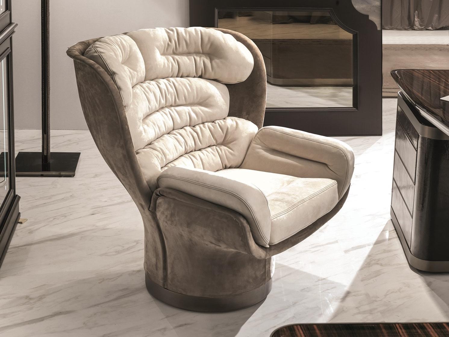 Metal executive chair | Elda Office by Longhi