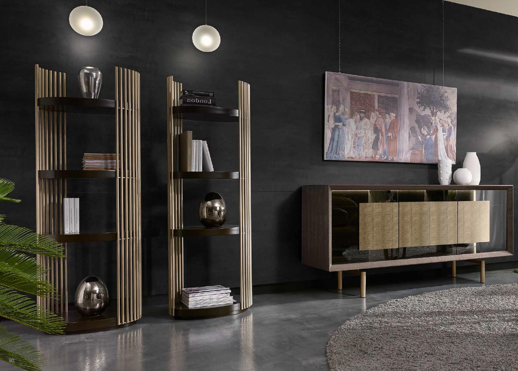 Open bookcase | Bamboo by Grilli