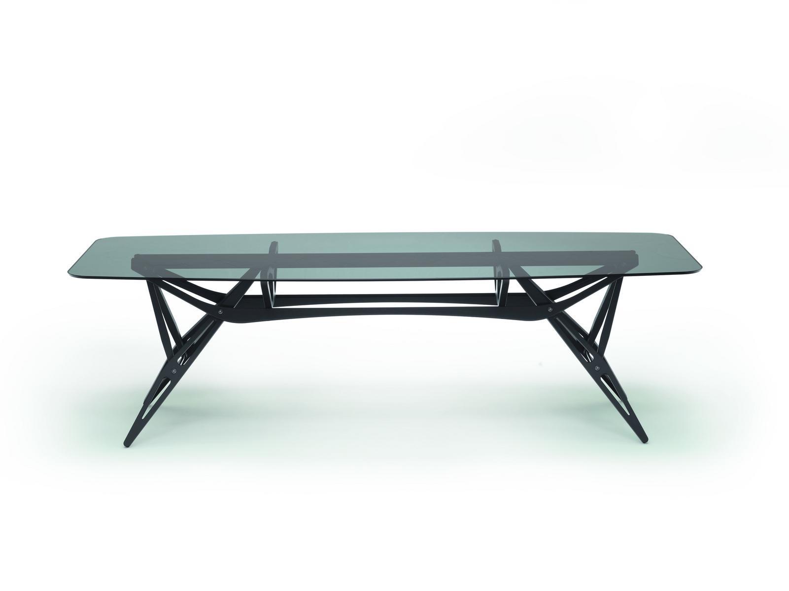 Crystal table | Reale Cm 2320 by Zanotta