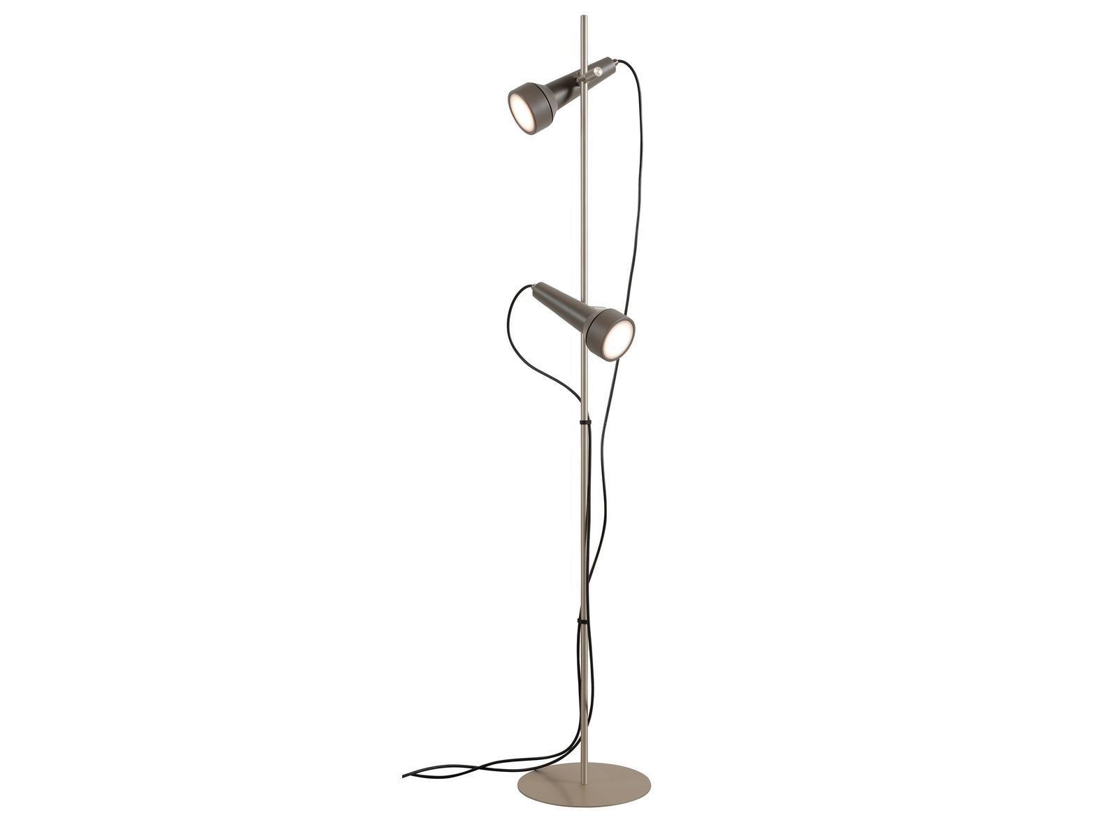 Direct light technopolymer floor lamp | Torcia by Karman