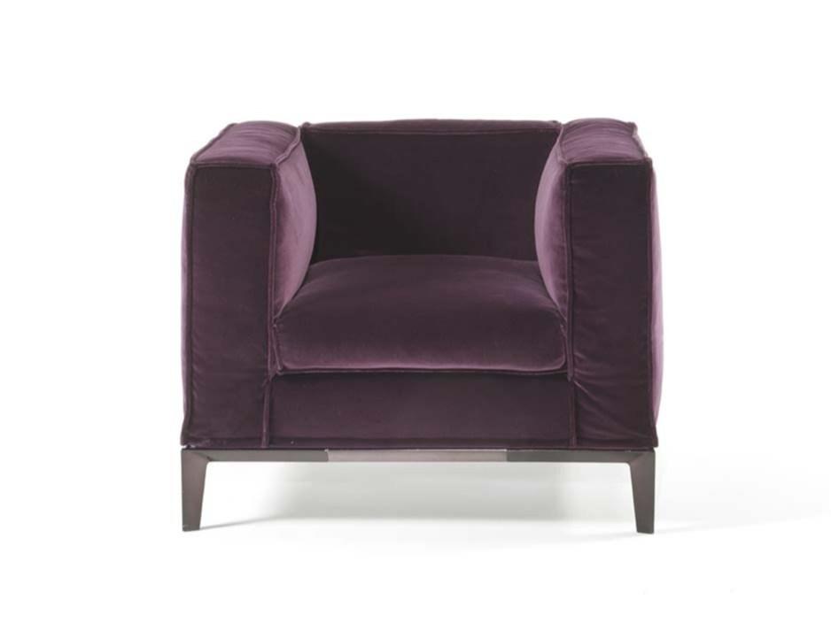 Fabric armchair with armrests | Taylor Junior by Frigerio