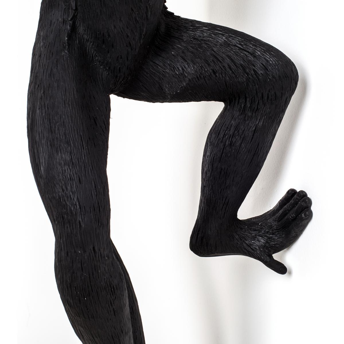 LED resin wall lamp | The Monkey Lamp Black Hanging by Seletti