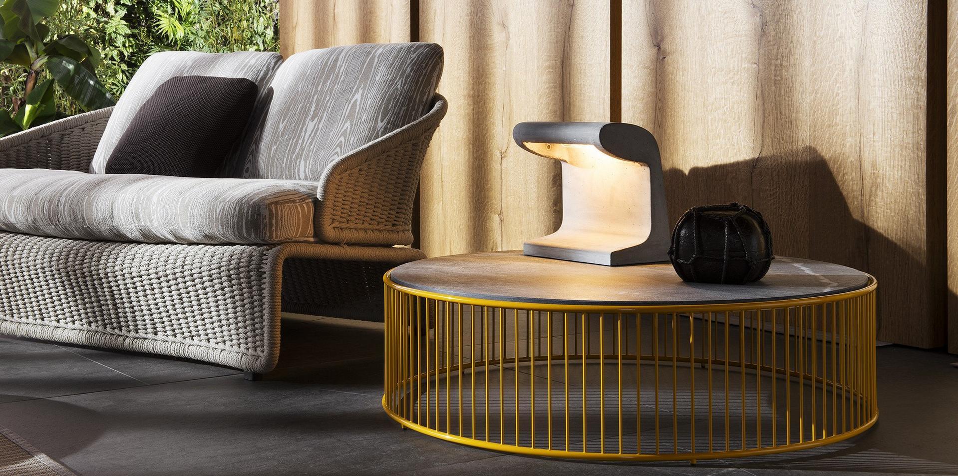 Outdoor side table | Caulfield Outdoor by Minotti