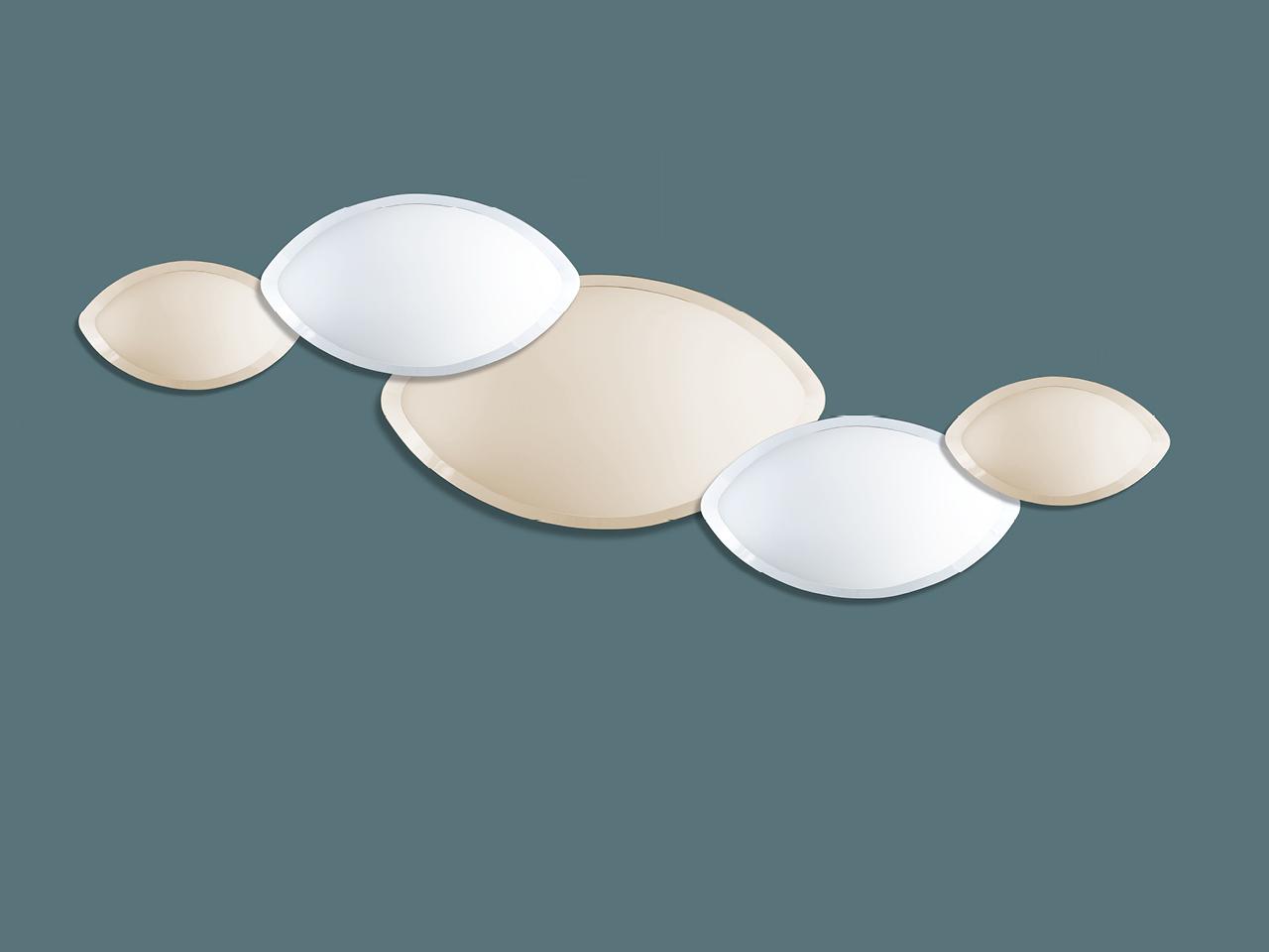 Wall-mounted mirror | Marquise by Borzalino