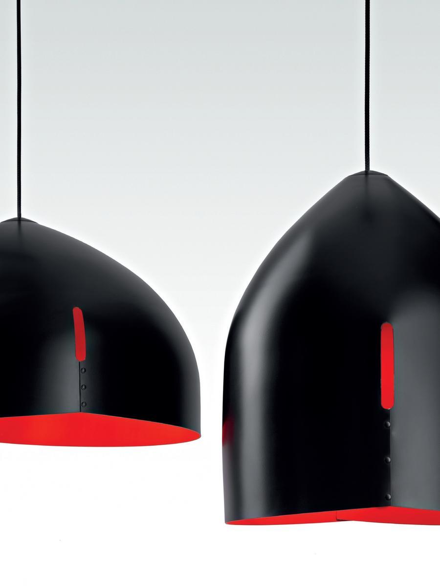 Aluminium pendant lamp | Oru F25 A01 by Fabbian