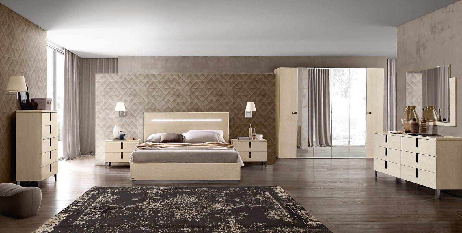 Melamine bedroom set | Ambra by Camelgroup