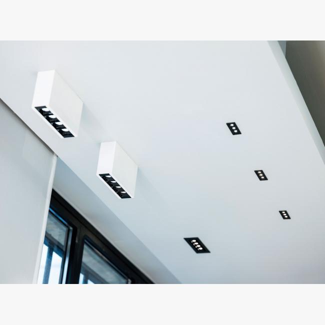 LED ceiling lamp with dimmer | Dot.com by Delta light