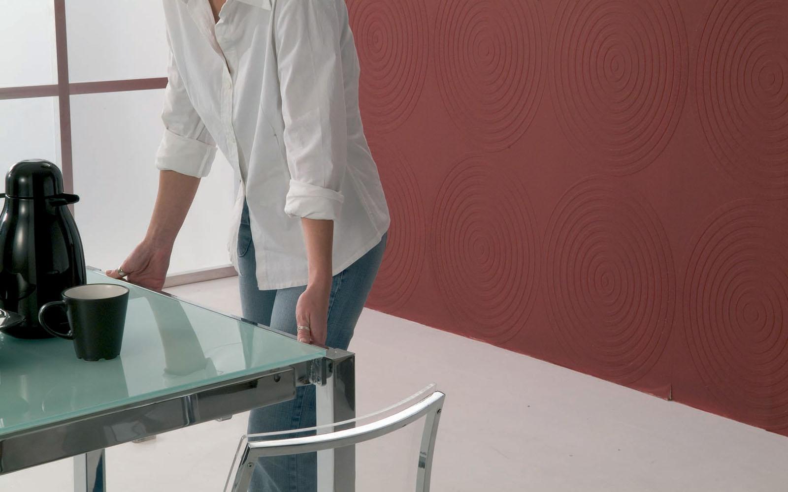 Rectangular ceramic table | Mago by Bontempi