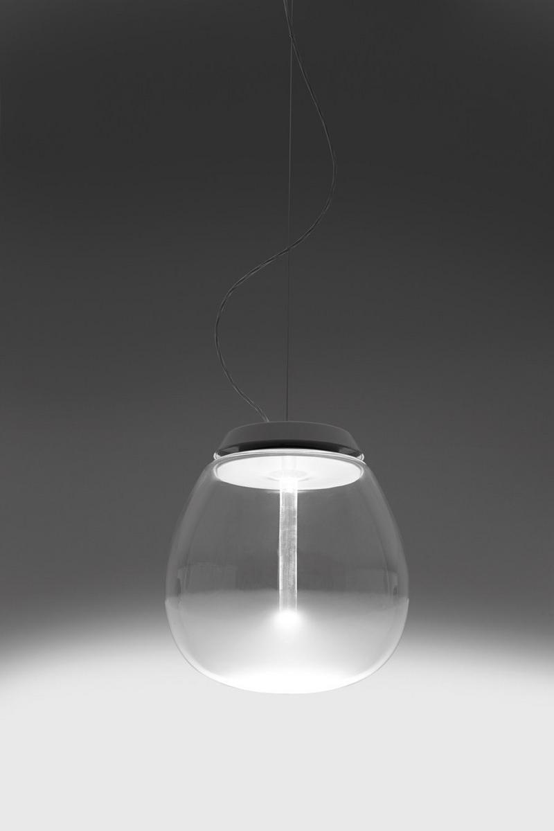 LED blown glass pendant lamp | Empatia by Artemide