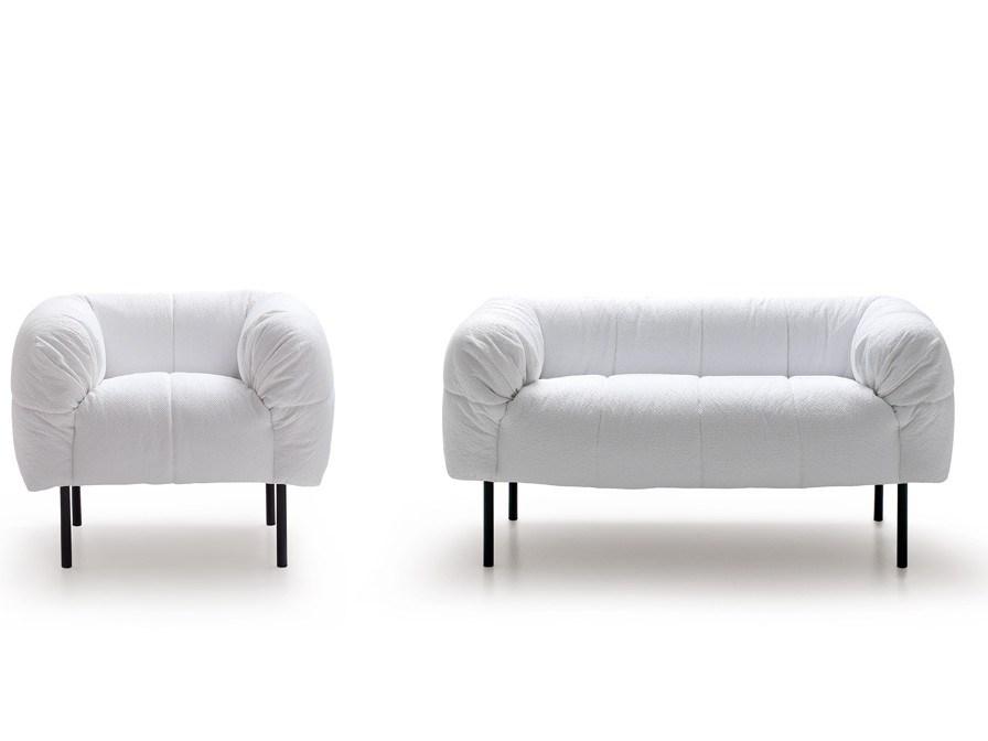 Fabric sofa | Pecorelle by Arflex
