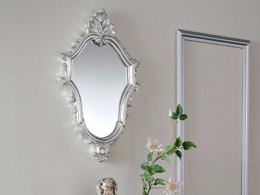 Wall-mounted framed mirror | 13687 by Modenese Gastone