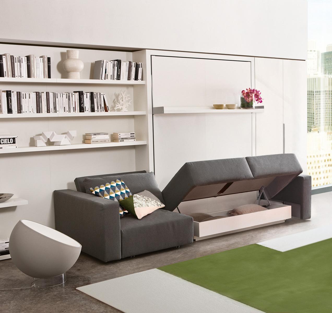 Sofa / storage wall | Swing by CLEI