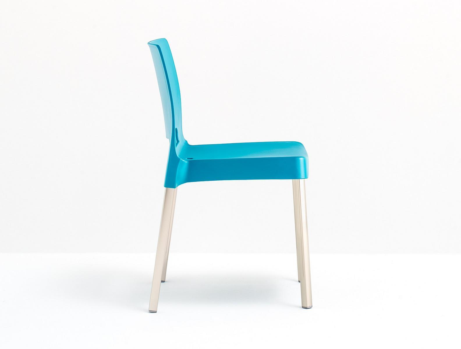 Stackable polypropylene chair | Joi by Pedrali