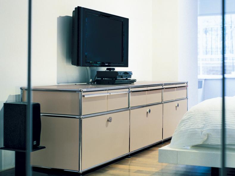 Modern modular lacquered sideboard | Haller Sideboard by USM