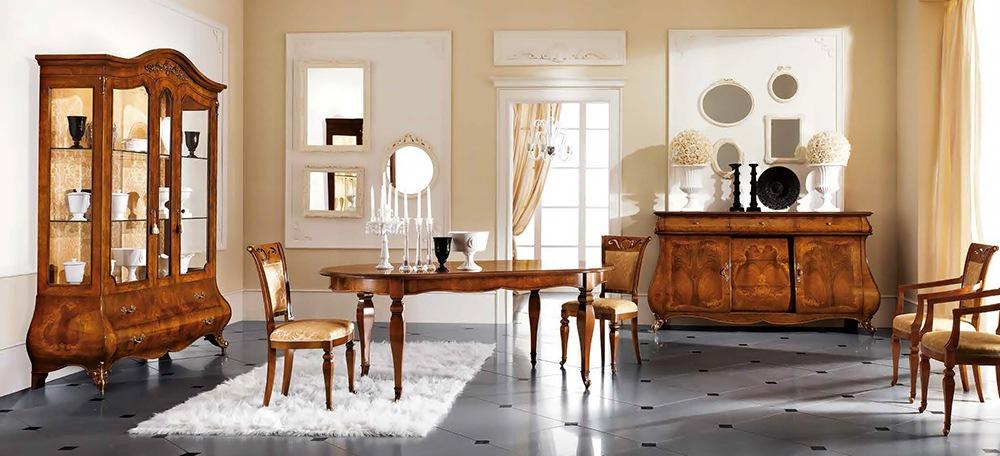 Living room set in a classic style | Monreale by Signorini Coco