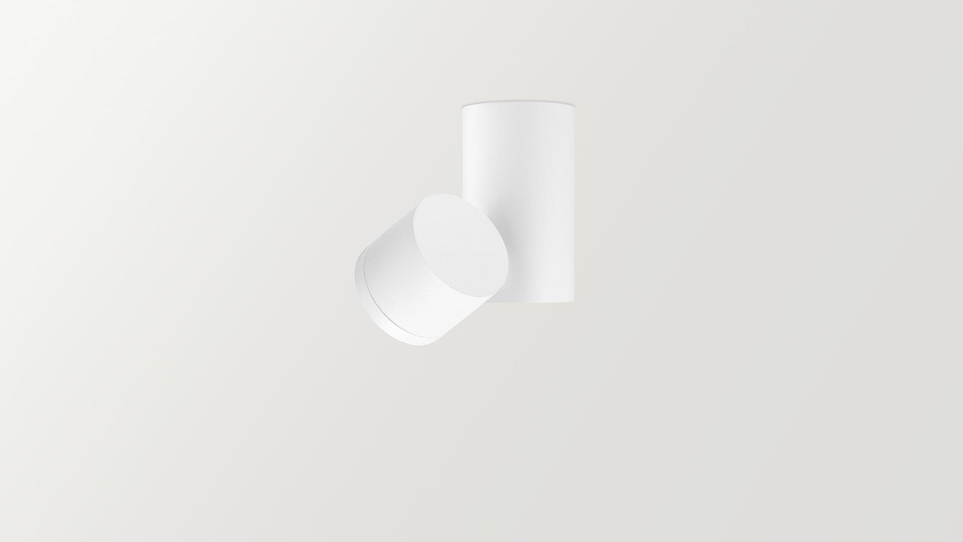 LED round ceiling spotlight | Io Surface by Arkoslight