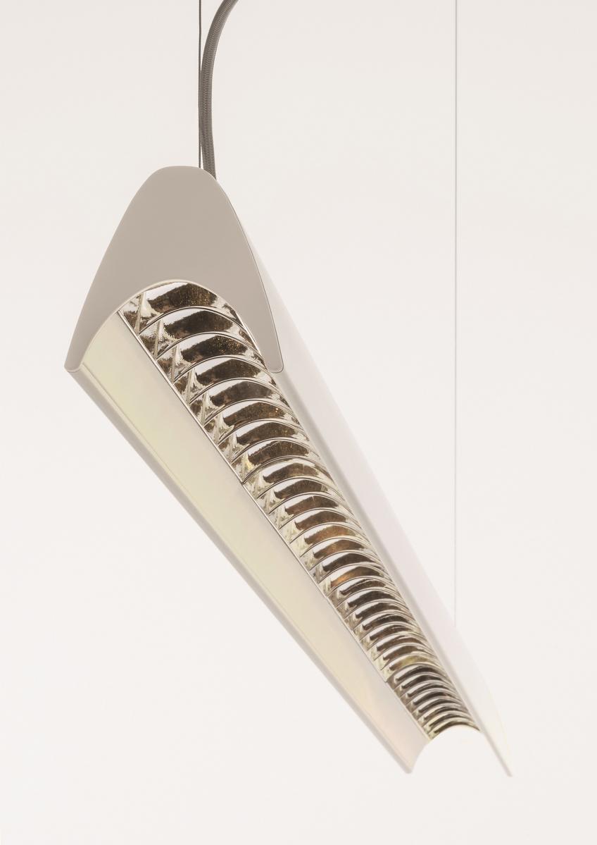 LED direct light aluminium pendant lamp | Series Y by Artemide