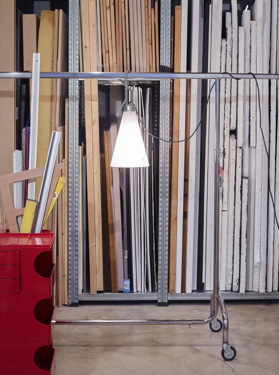Polypropylene pendant lamp / table lamp | Mayday by Flos