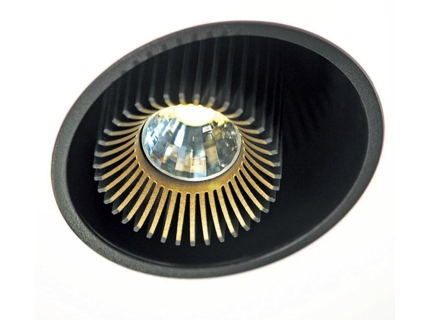 Ceiling aluminium spotlight | Coolfin by Dark