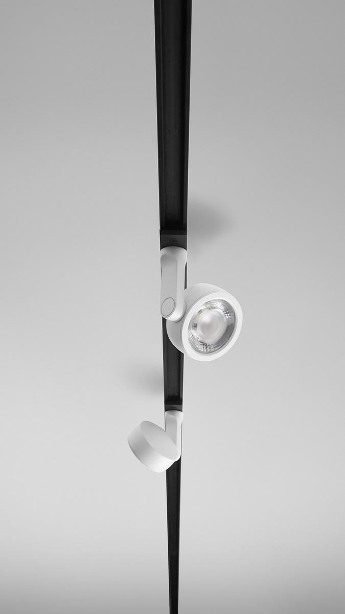 LED aluminium Track-Light | Six Xs 24v by Arkoslight