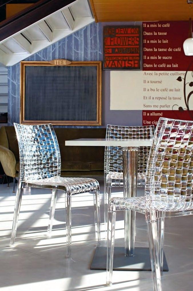 Acrylic chair | Ami Ami by Kartell