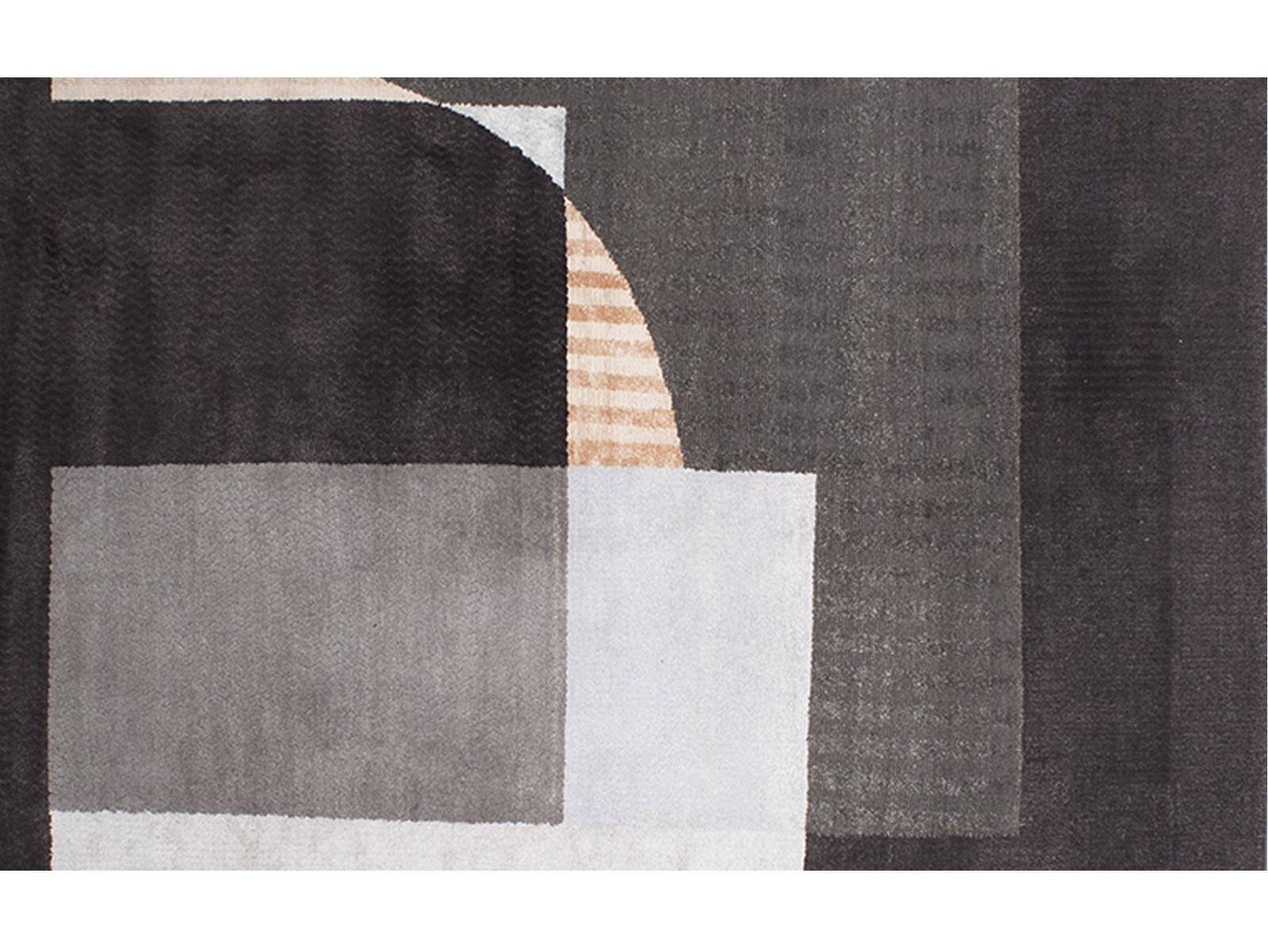 Handmade rectangular rug | Borderland by Baxter
