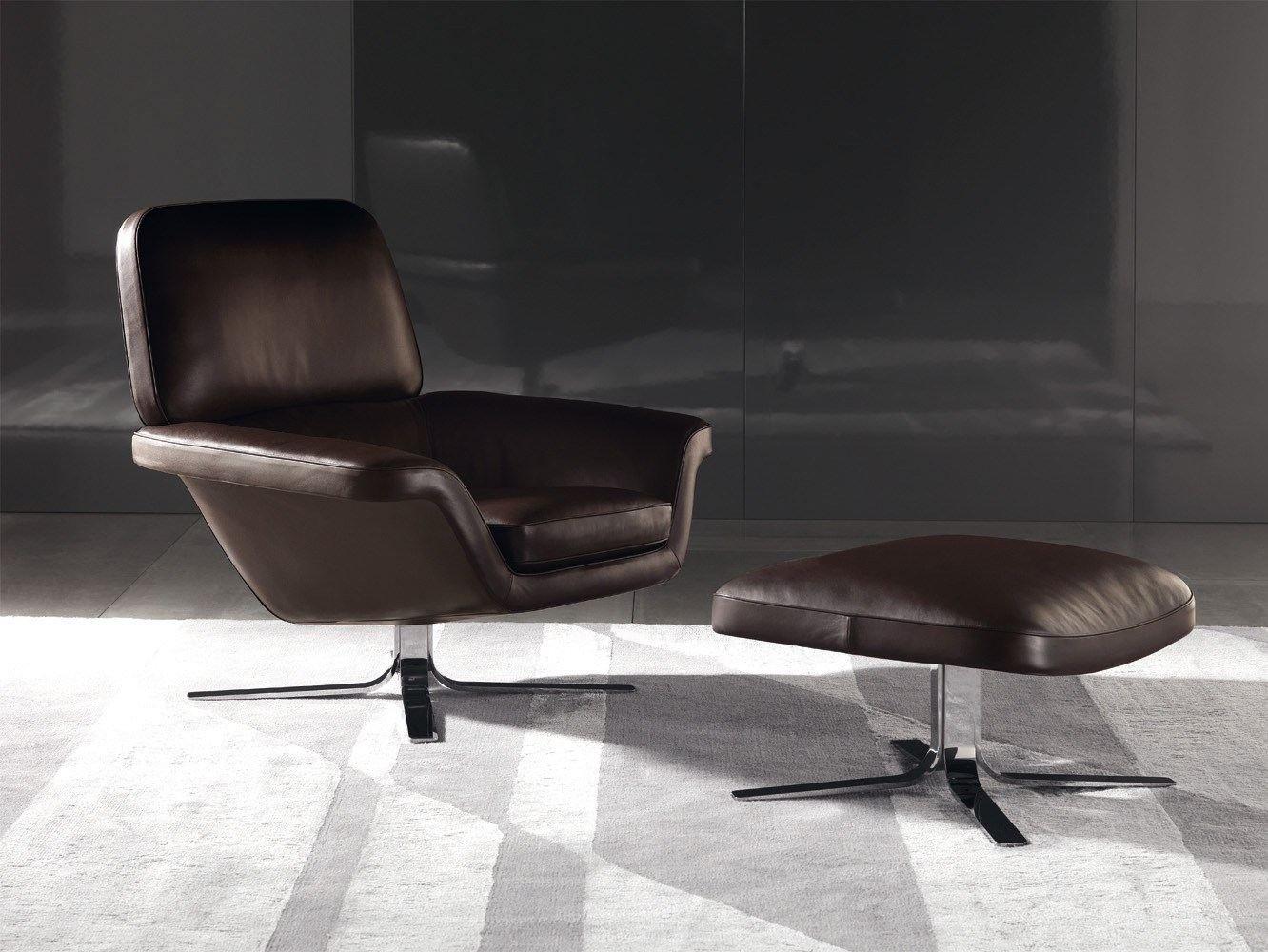 Armchair | Blake-soft by Minotti