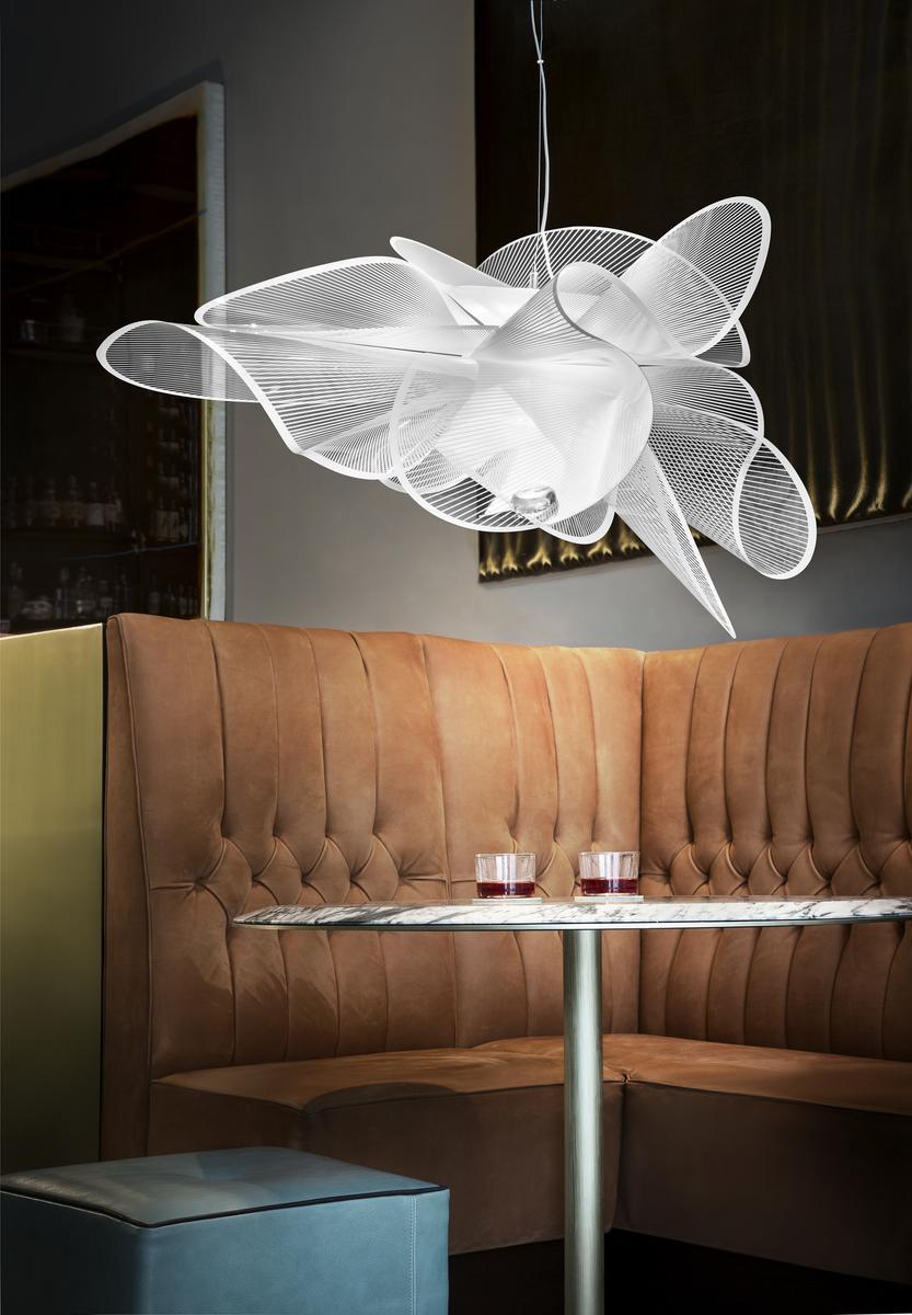 LED Cristalflex® pendant lamp | La Belle Étoile by Slamp