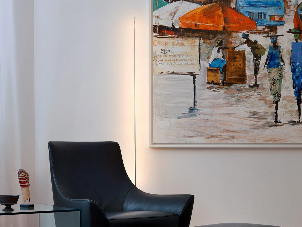 LED floor lamp | Light Stick F by Catellani & Smith