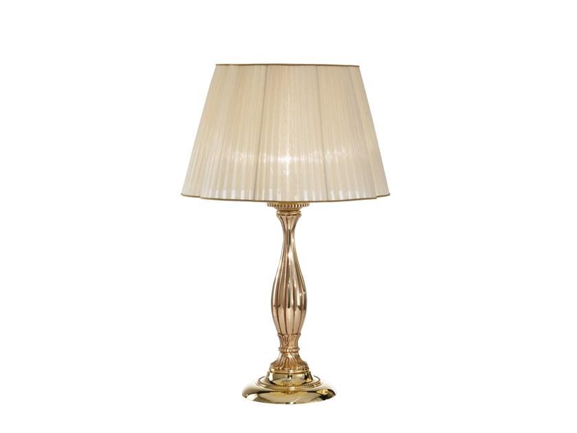 French Gold table lamp with shades | Versailles 093/lg by Possoni Illuminazione