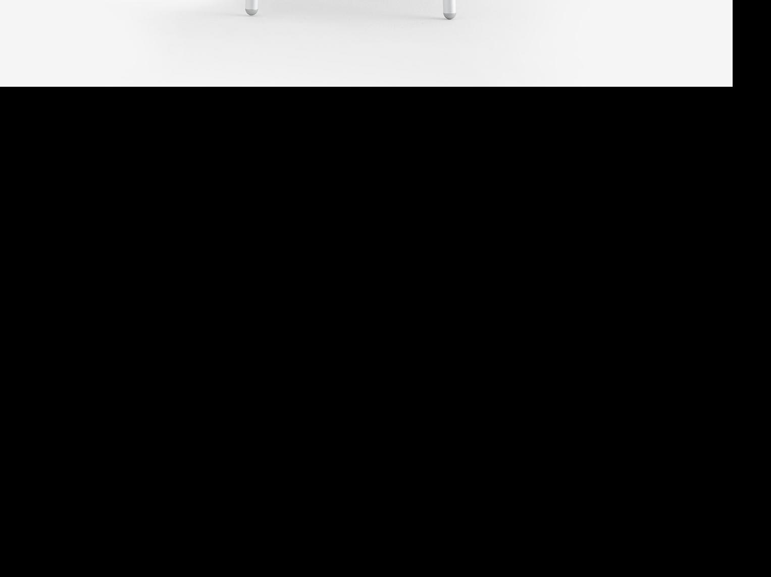 Stackable polypropylene chair | Ice 800 by Pedrali