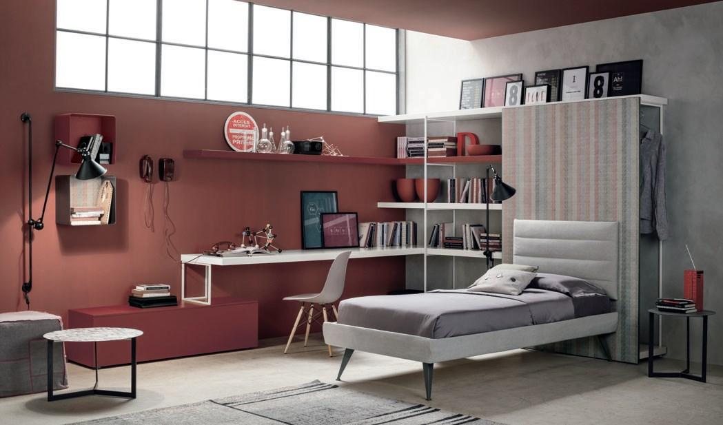 Teenage bedroom | Composition 01 by Tomasella