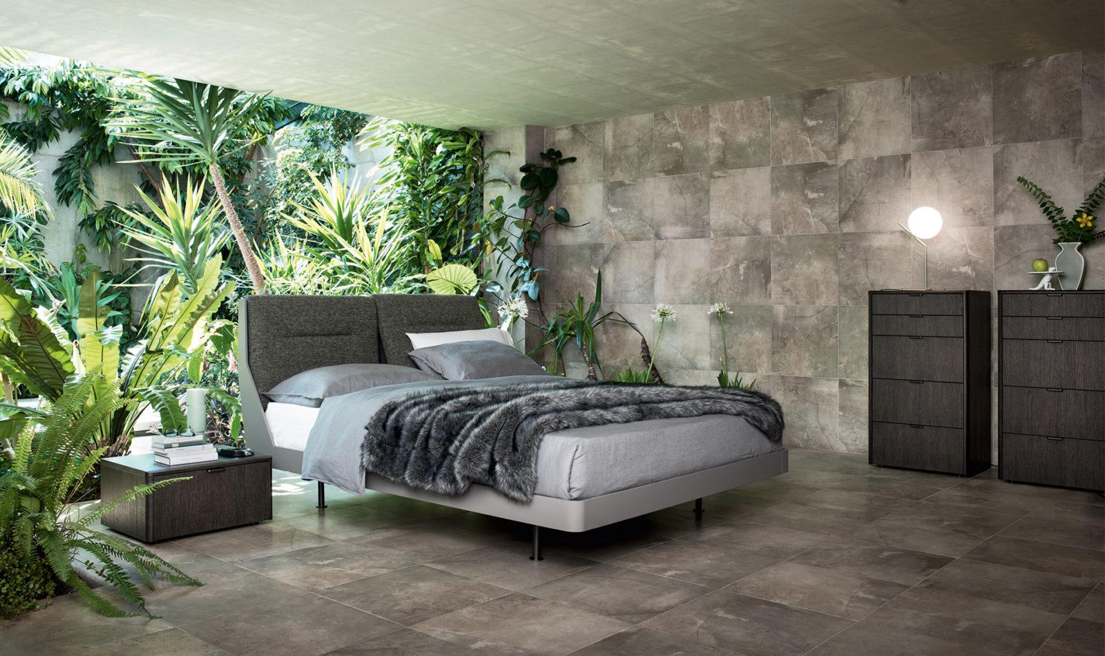 Rectangular melamine chest of drawers with integrated handles | Timeless by ALF Dafre