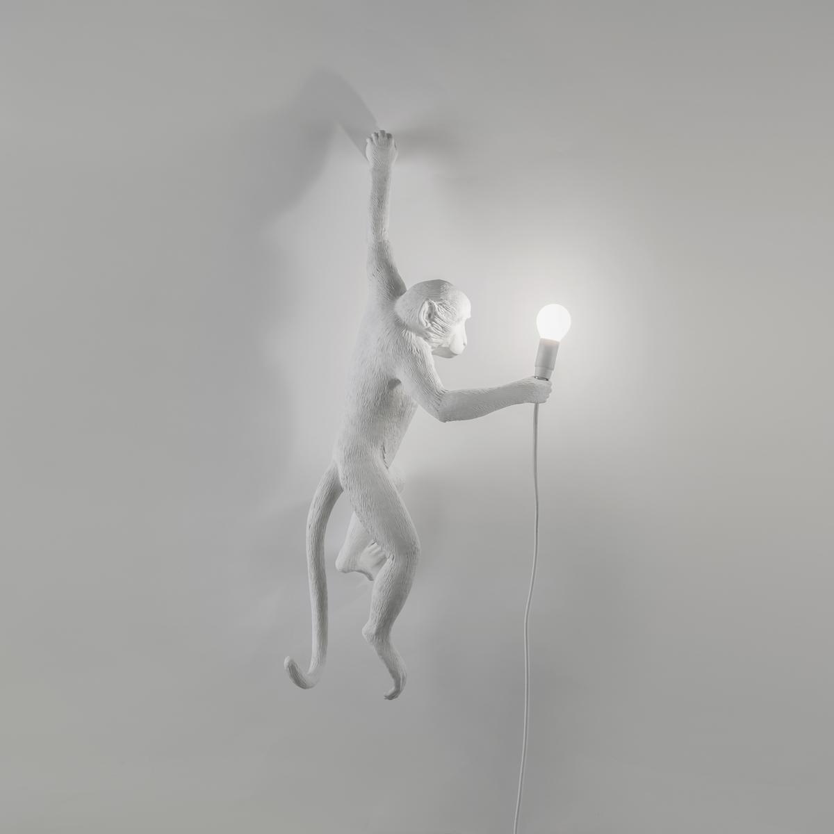 LED resin wall lamp | The Monkey Lamp Hanging by Seletti