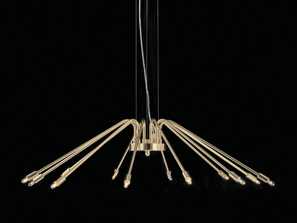 LED direct light pendant lamp | Jolie by Aiardini lighting