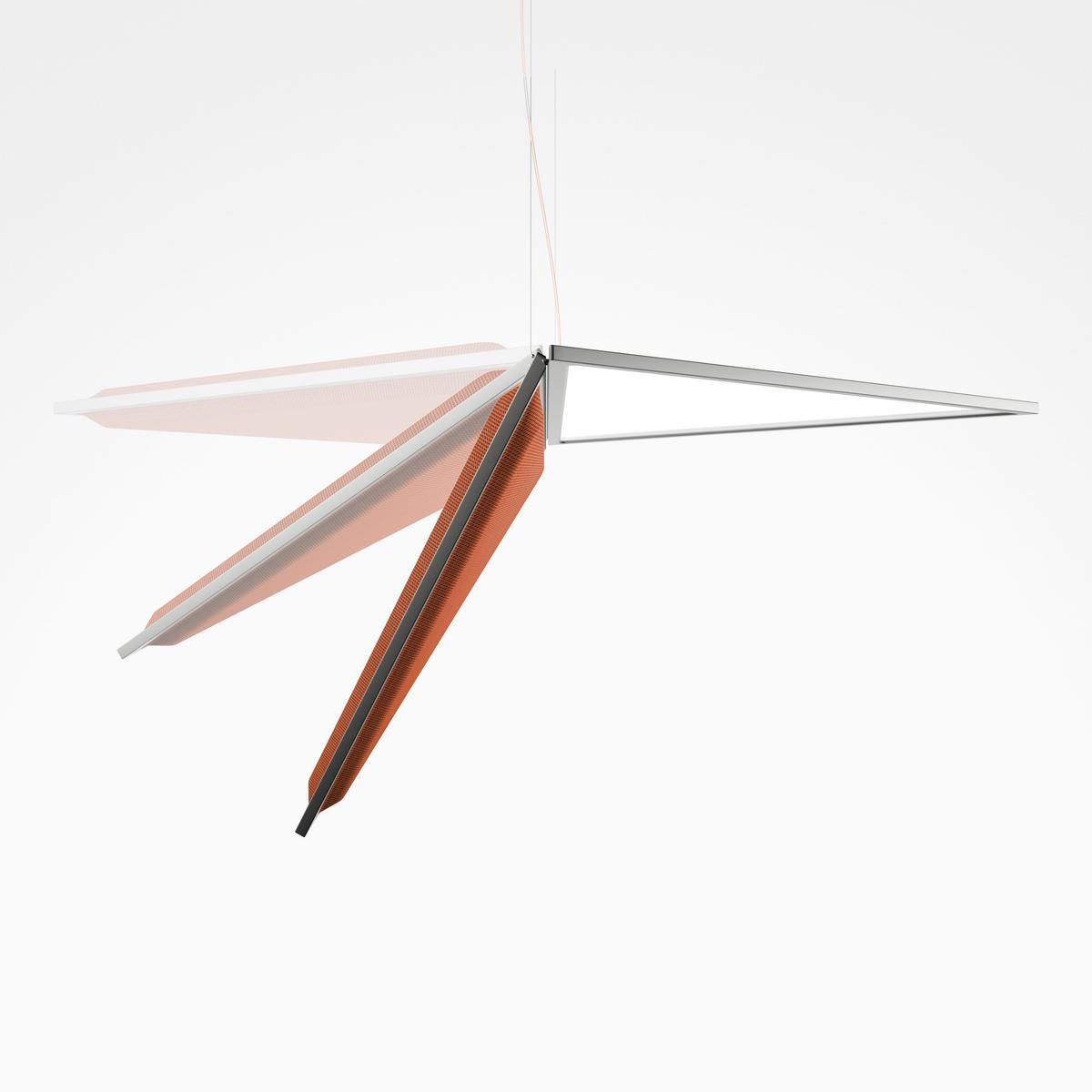 Acoustic swivel pendant lamp | Flexia by Artemide