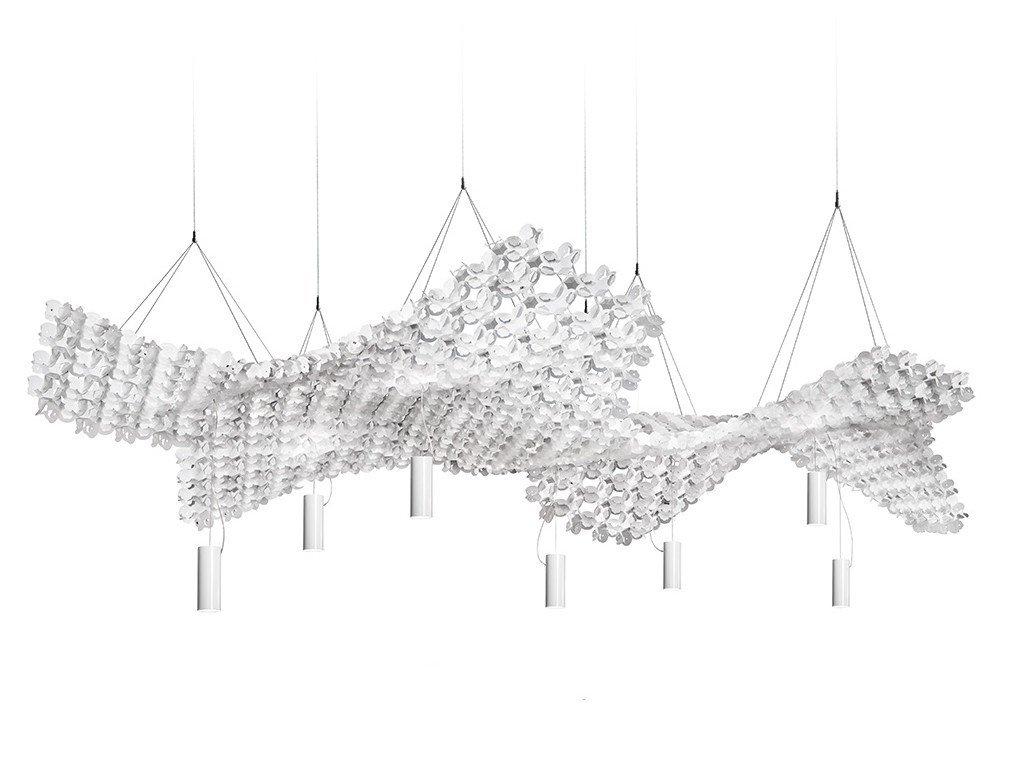 LED Opalflex® pendant lamp | Nuvem by Slamp