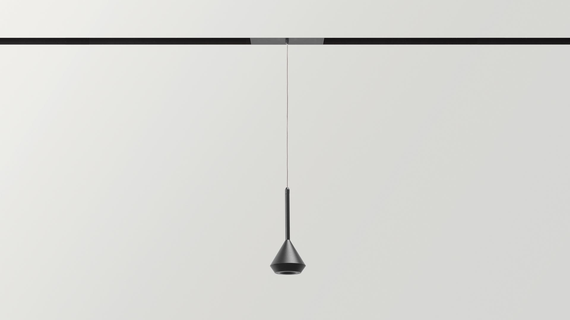 LED aluminium track-Light | Spin 48v by Arkoslight