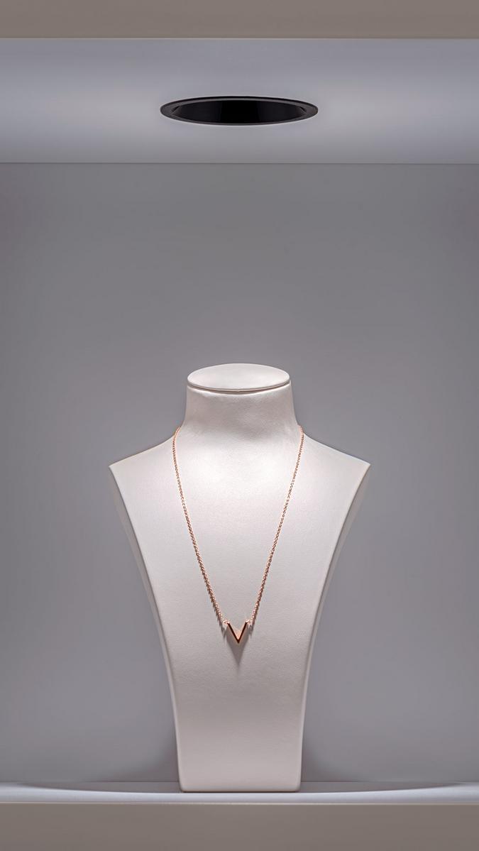 LED recessed aluminium spotlight | Shot Light M by Arkoslight