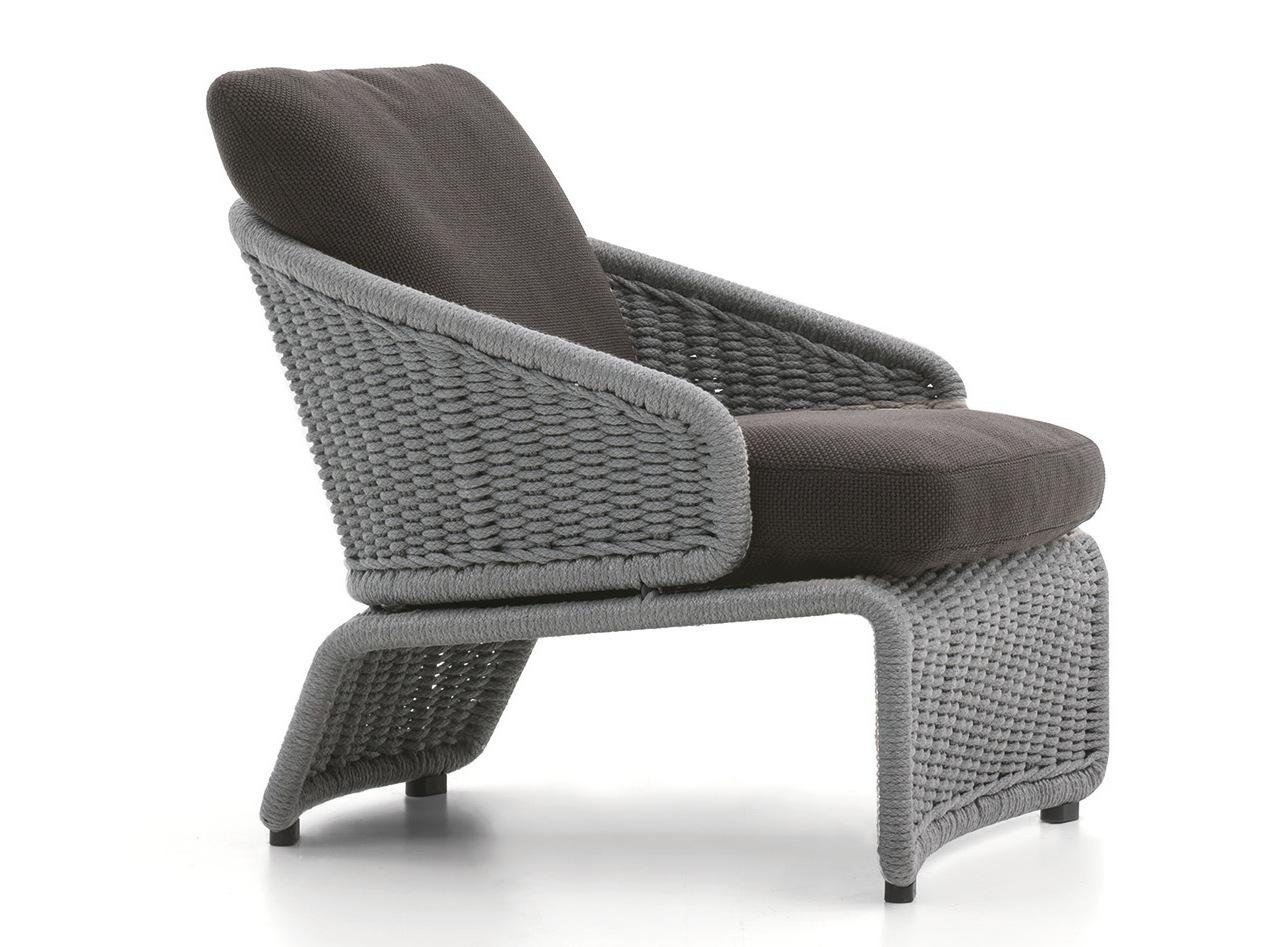 Outdoor armchair | Halley Outdoor by Minotti