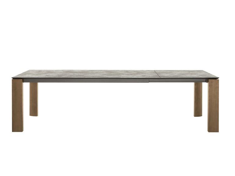 Extending rectangular table | Dada by Tonin Casa