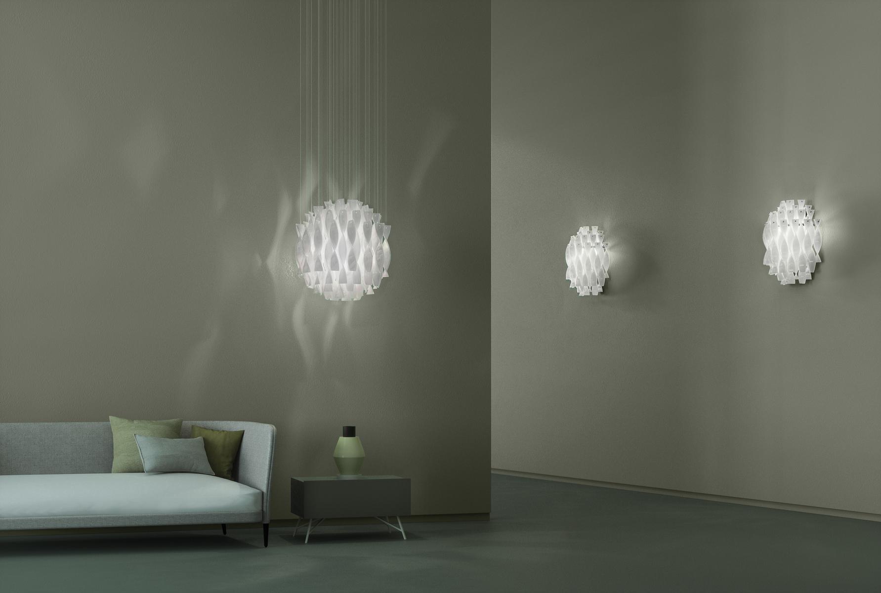 Murano glass wall light | Aura by Axolight
