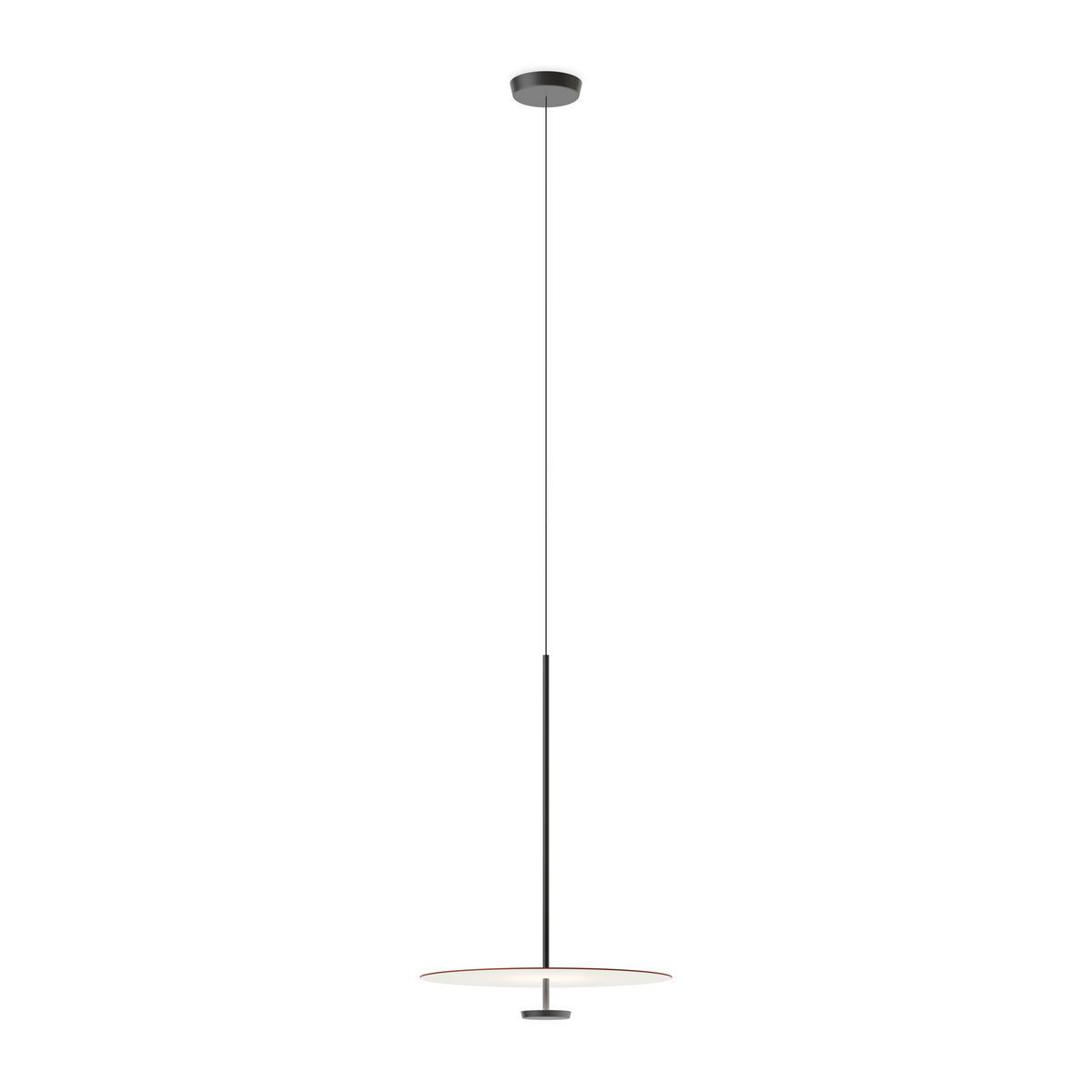 LED metal pendant lamp | Flat 5940 by Vibia