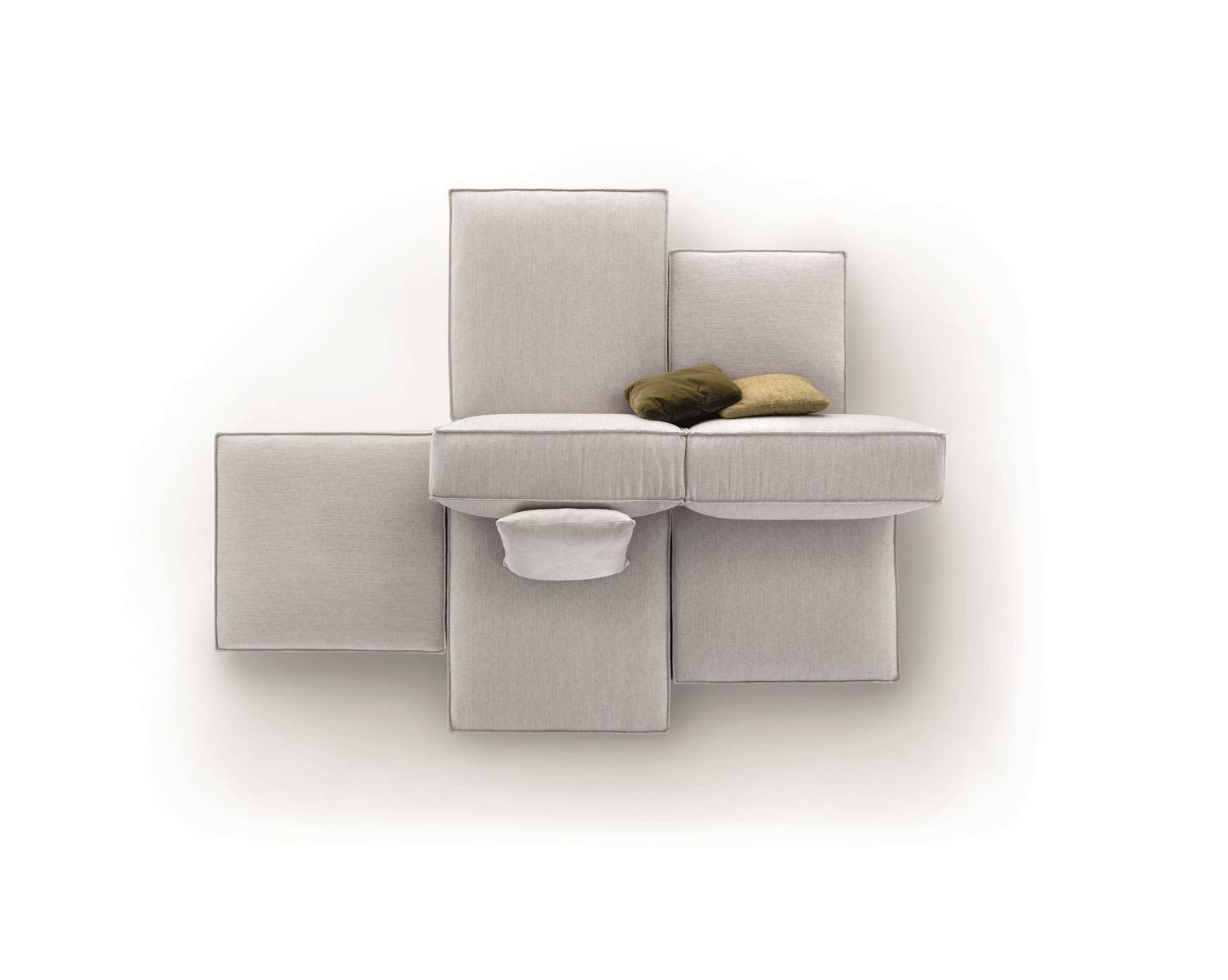 Modular sofa | Marechiaro System by Arflex